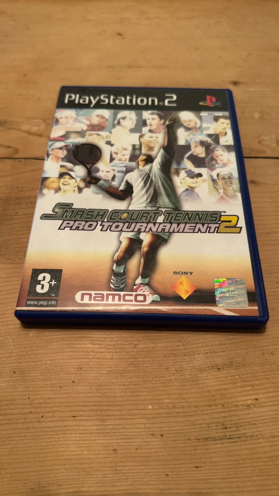 Smash Court Tennis Pro Tournament 2 Ps2 IN GOEDE STAAT, Ophalen of Verzenden