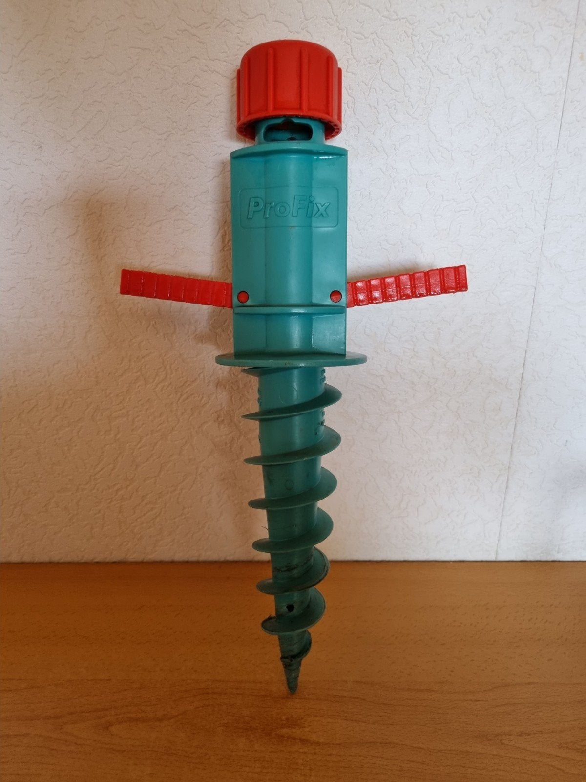 Parasolpoot | Inschroefhuls | Grondanker  Blome Pro Fix, Tuin en Terras, Ophalen of Verzenden, Gebruikt, Minder dan 1 meter, Parasolvoet