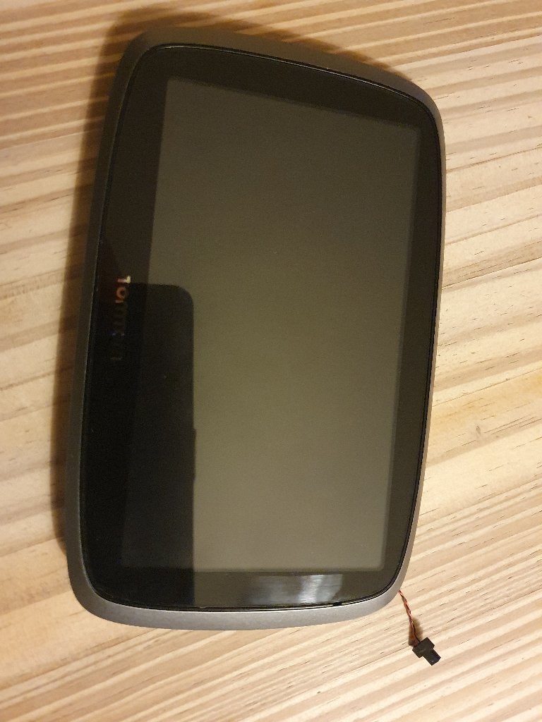 Digitizer touchscreen en lcd tomtom 510, Ophalen of Verzenden