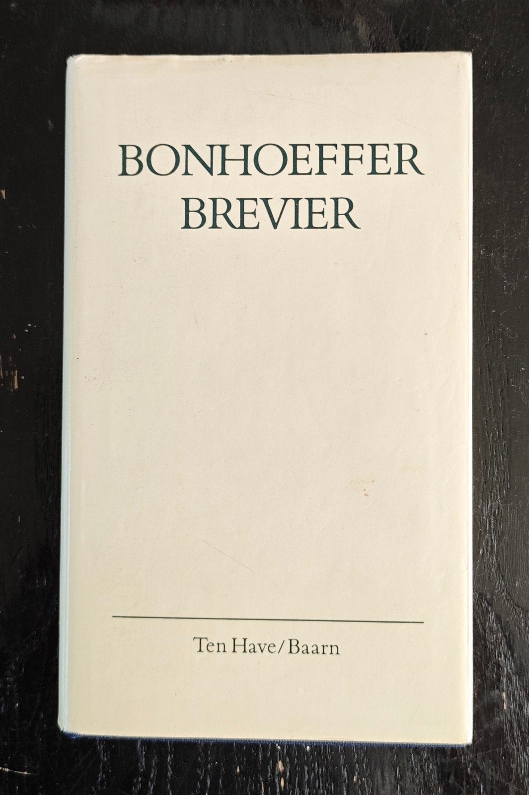 Bonhoeffer Brevier, Boeken, Ophalen of Verzenden, Gelezen, Christendom | Protestants