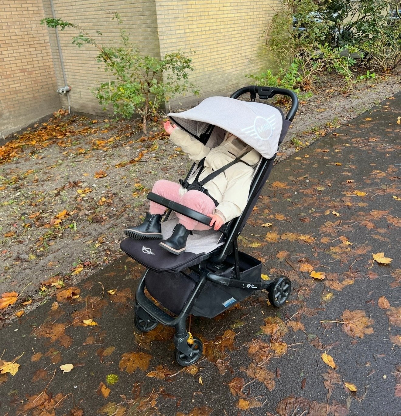 MINI by Easywalker Buggy, Ophalen, Zo goed als nieuw, Overige merken, Verstelbare rugleuning