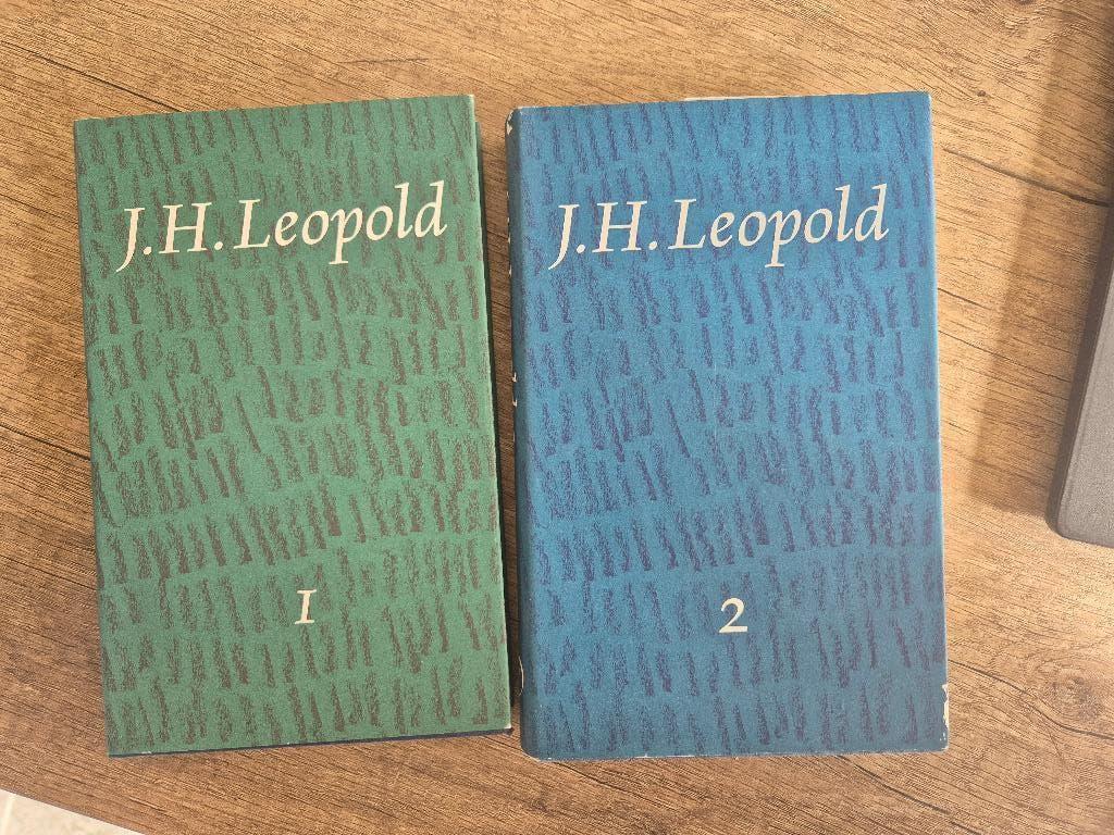 J.H. Leopold: Verzameld werk, Ophalen of Verzenden, Gelezen