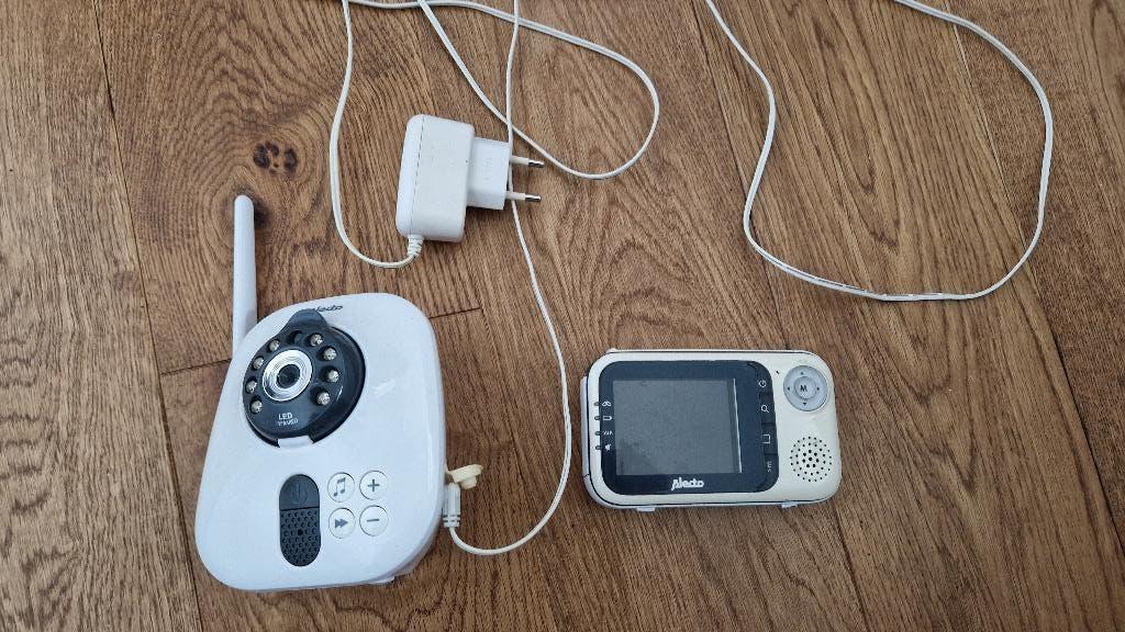 baby camera Alecto DVM-80, Kinderen en Baby's, Babyfoons, Ophalen, Gebruikt, 250 meter of meer, Camera