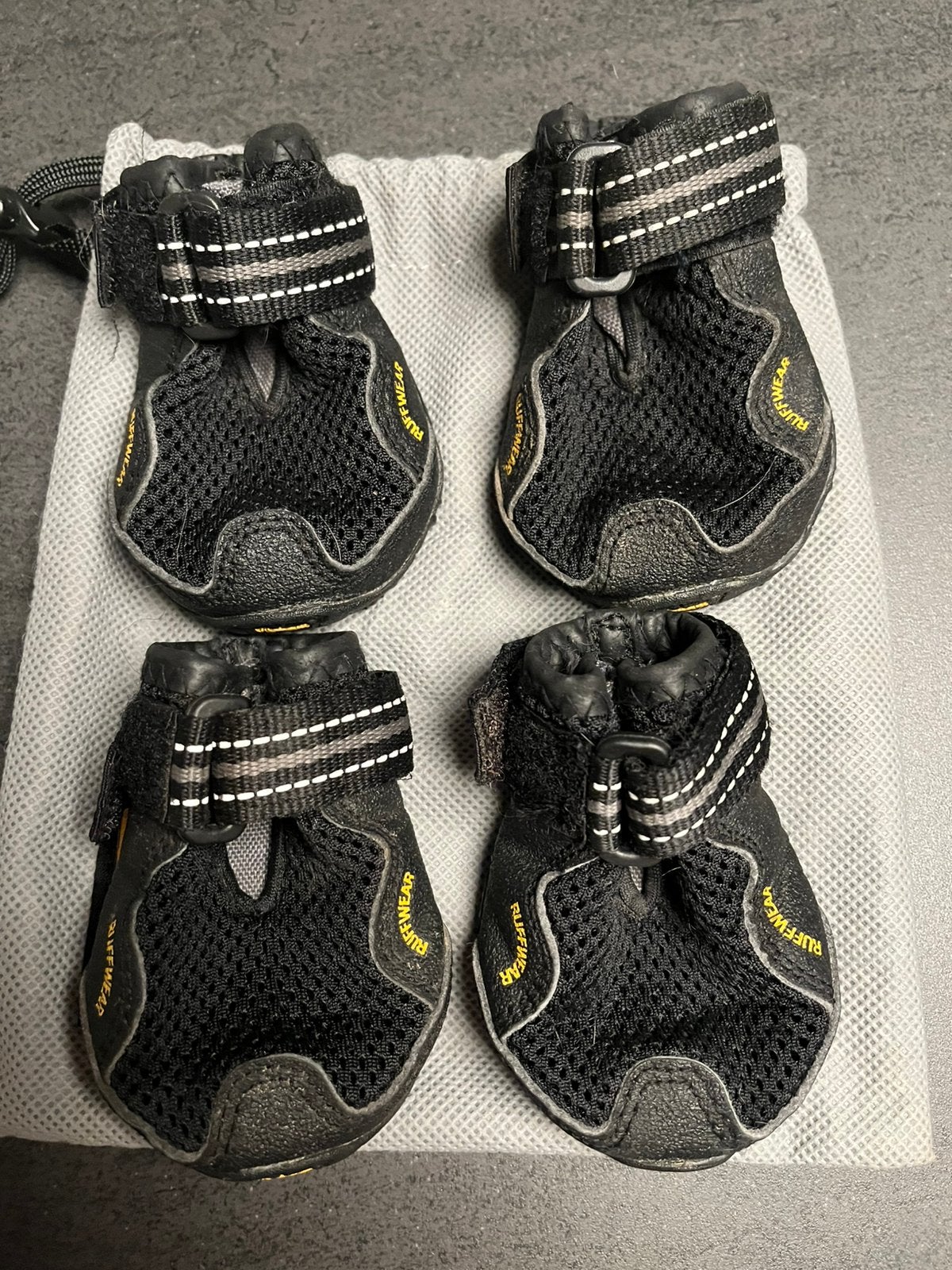 Ruffwear hondenschoenen, Dieren en Toebehoren, Ophalen of Verzenden, Zo goed als nieuw, Hondenschoenen