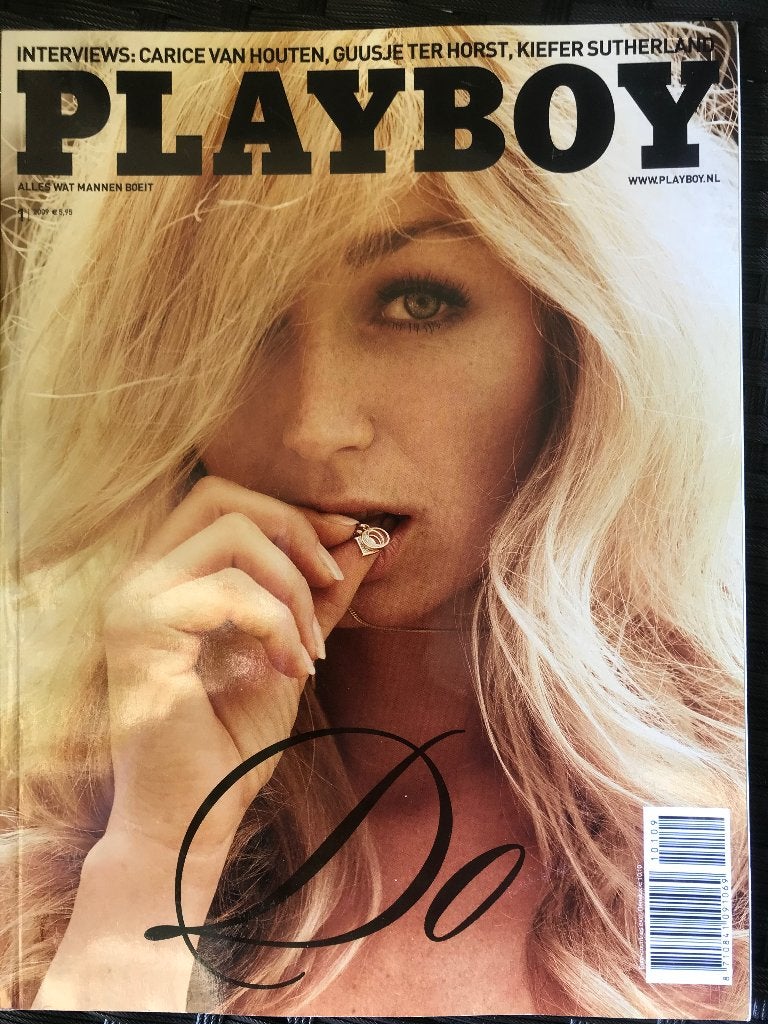 Playboy nr. 1 uit 2009, Ophalen of Verzenden, 1980 tot heden, Tijdschrift