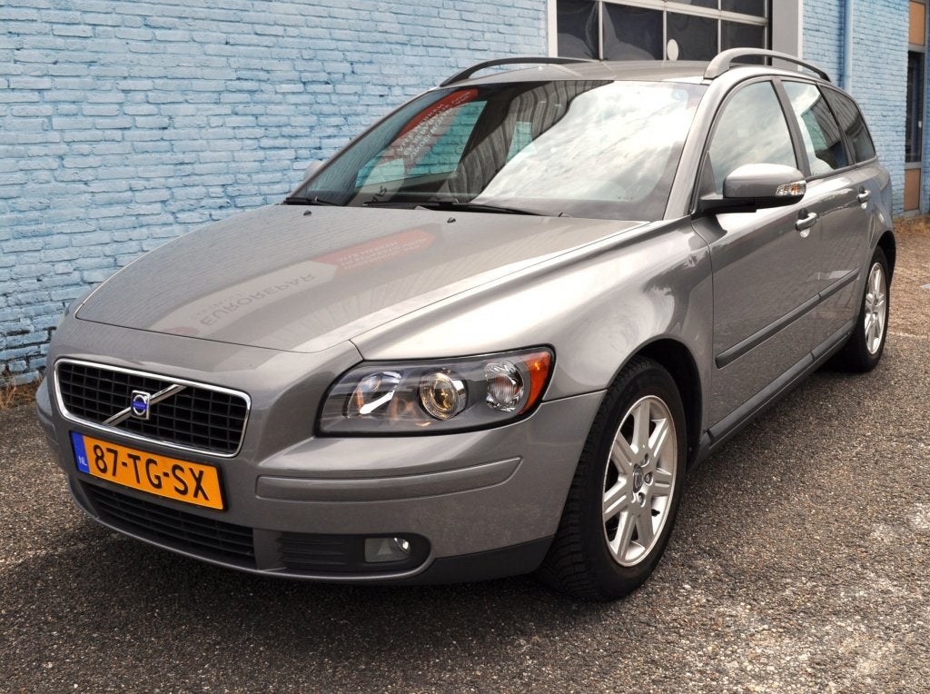 Volvo V50 1.8 Ed exe nw motor trekh (bj 2006), Auto's, Volvo, Bedrijf, Te koop, V50, ABS, Airbags, Airconditioning, Alarm, Automatische klimaatregeling
