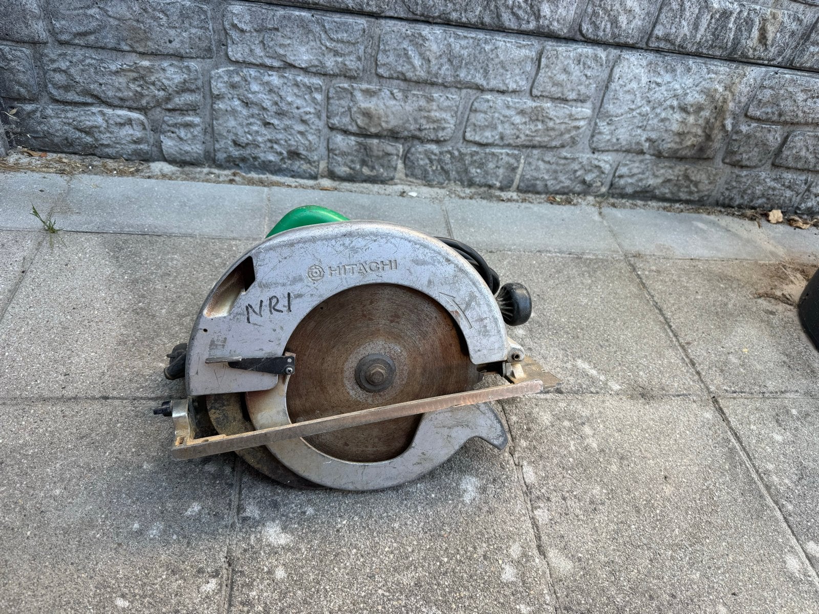 Hitachi Cirkelzaag C9U - Professioneel en Krachtig, Gebruikt, Cirkelzaag, 70 mm of meer, Ophalen of Verzenden