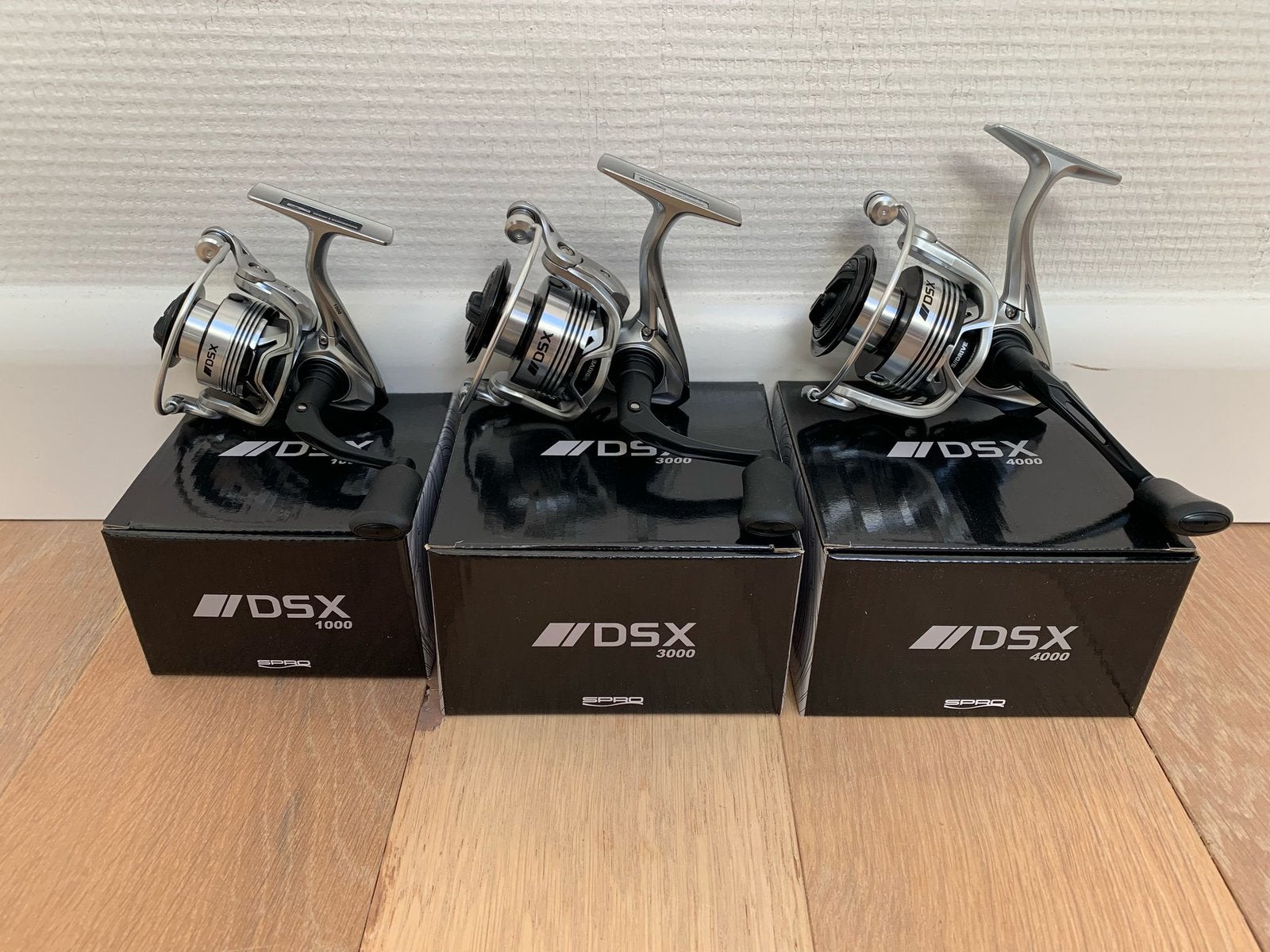Nieuwe Spro DSX 1000 molen, 5 lagers, Spro, Spro, Molen, Nieuw