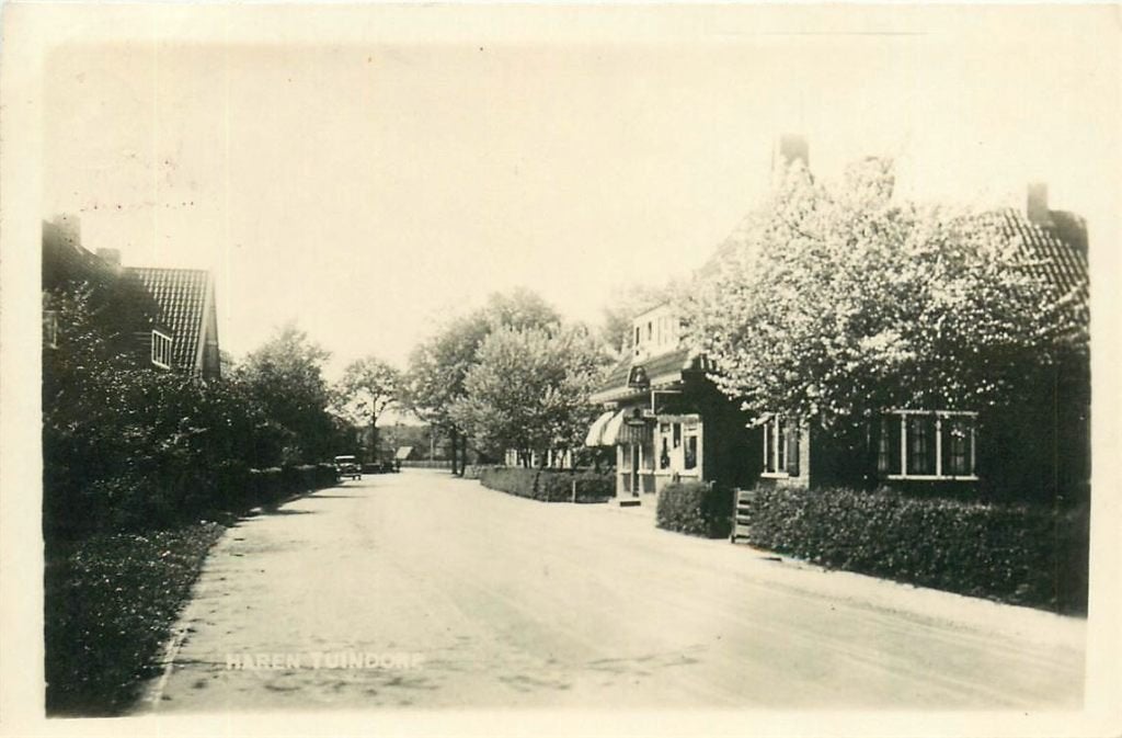 378-296-027 Haren GN Tuindorp, Verzenden, Voor 1920, Groningen