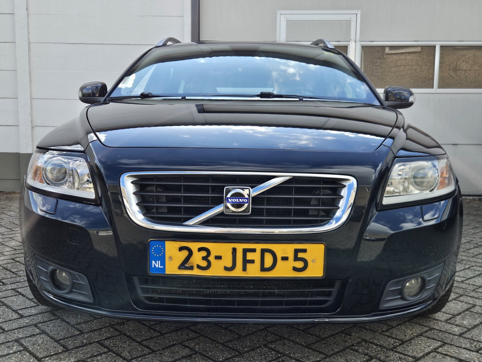 Volvo V50 2.0 Edition II /Youngtimer/Leer/Cruise/Trekhaak!, Auto's, Volvo, Voorwielaandrijving, Gebruikt, 4 cilinders, Zwart