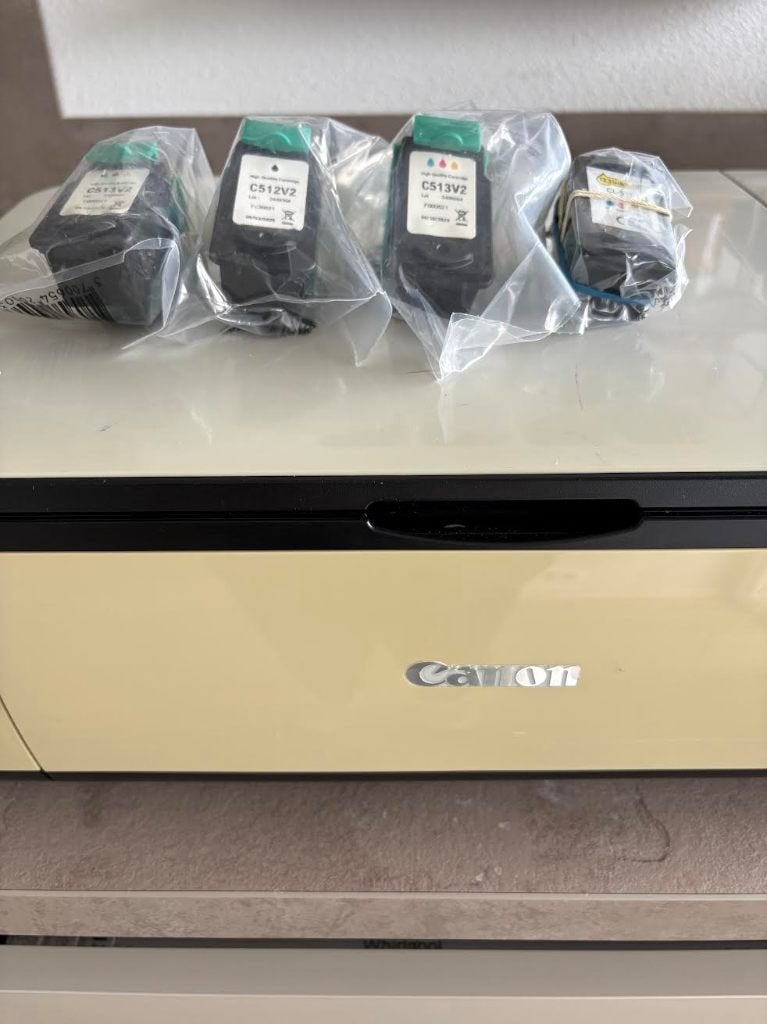 Canon Printer-Scanner MP270, Computers en Software, Printers, Gebruikt, Printer, Overige technieken, Kleur printen, Kopieren, Scannen