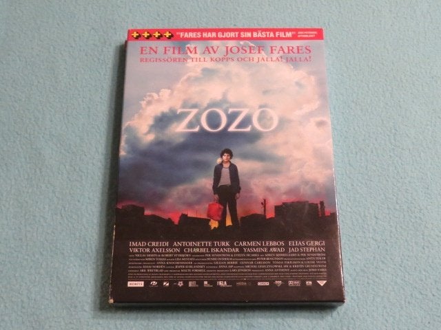 1 EURO OF GRATIS Zweedse DVD: Zozo over een kindvluchteling, Ophalen, Overige genres, Engels, Vanaf 6 jaar