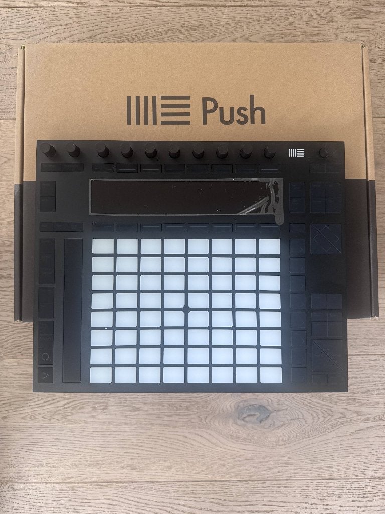 Ableton Push 2, Ophalen of Verzenden, Zo goed als nieuw