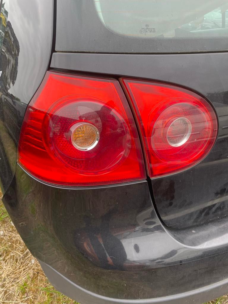 Set achterlichten VW Golf 5, Auto-onderdelen, Verlichting, Ophalen of Verzenden, Gebruikt, Volkswagen