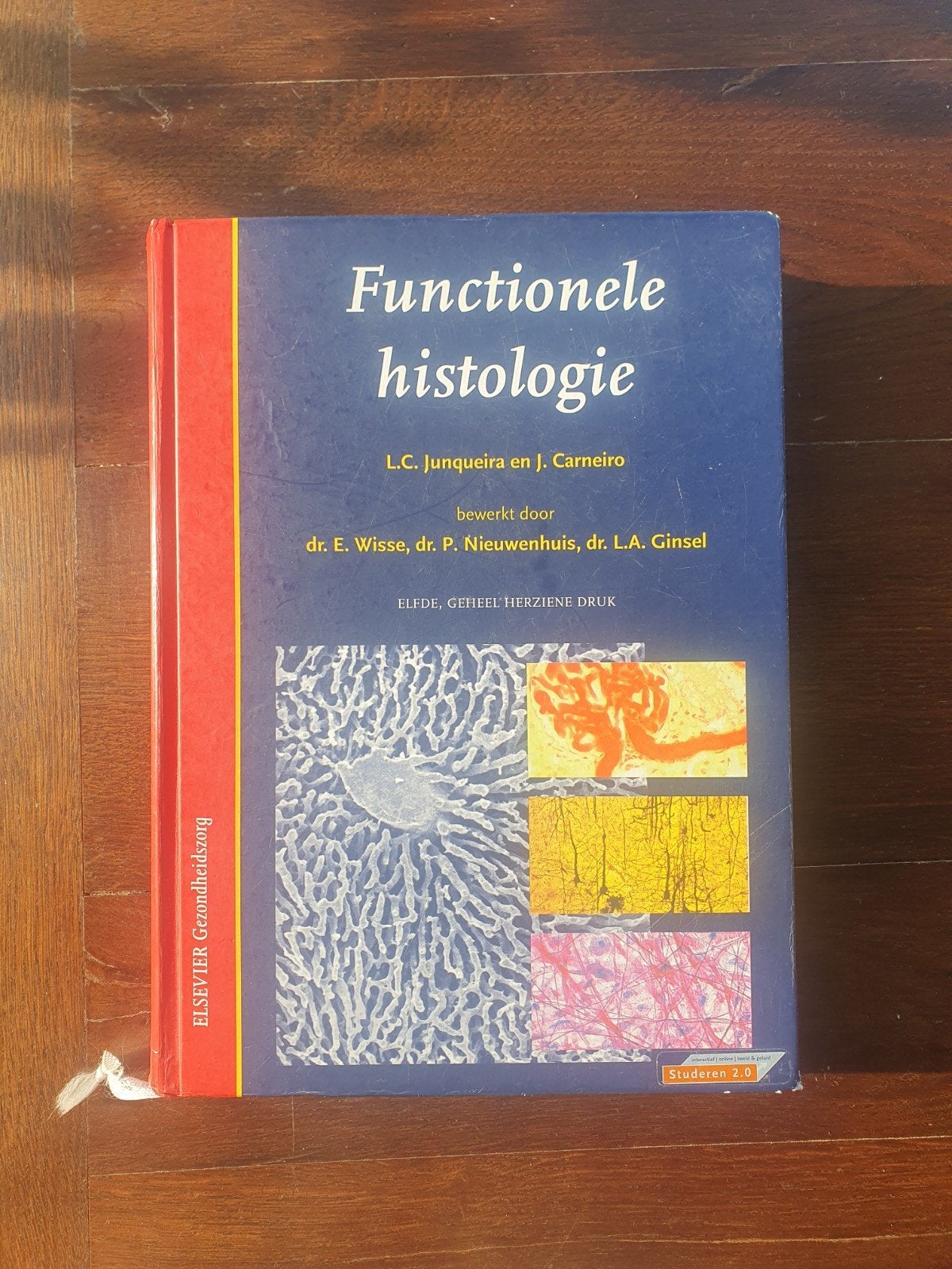 Functionele Histologie Studieboek - L.C. Junqueira, Boeken, Ophalen of Verzenden
