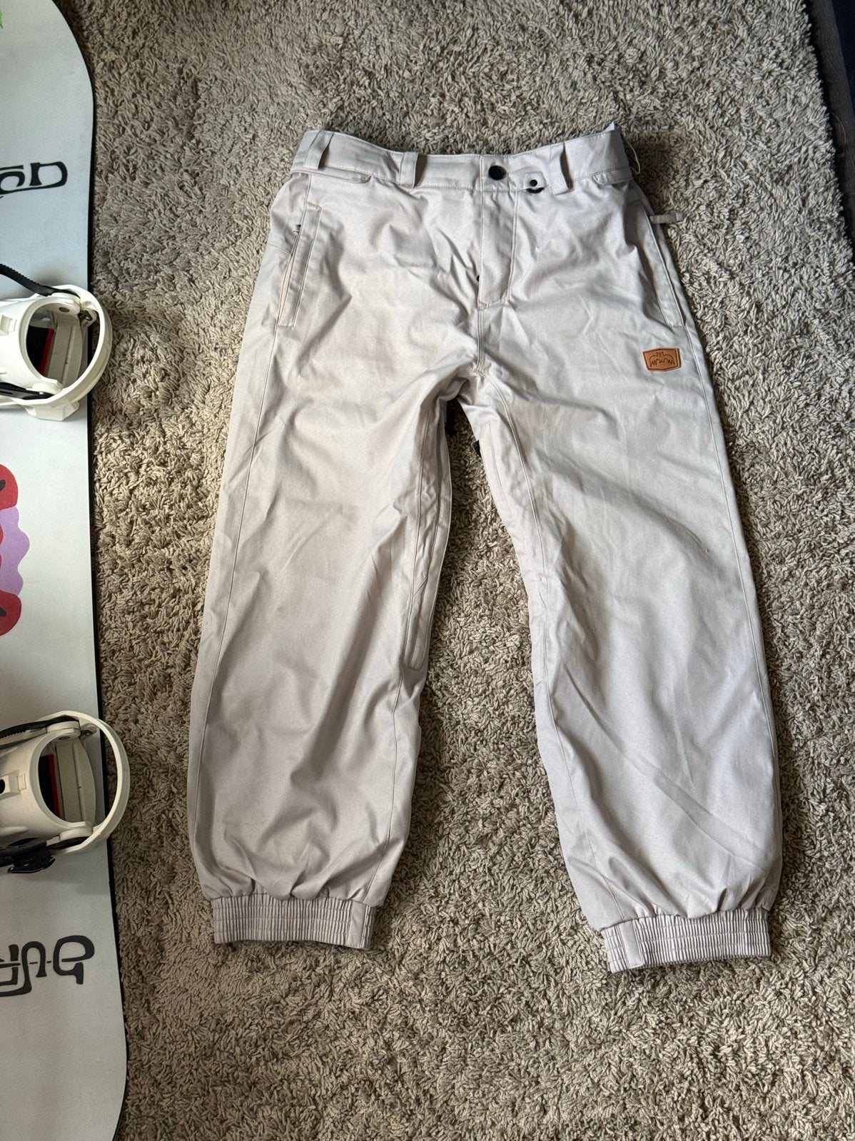 Volcom Arthur Longo Snowboardbroek - Maat S/P, Kleding | Heren, Ophalen of Verzenden, Zo goed als nieuw, Maat 46 (S) of kleiner