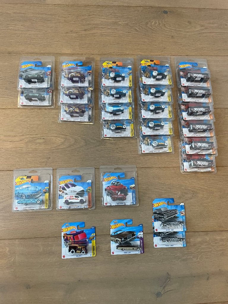 KIJK SNEL !! Hot Wheels verzameling, Ophalen of Verzenden, Zo goed als nieuw, Auto, Overige merken