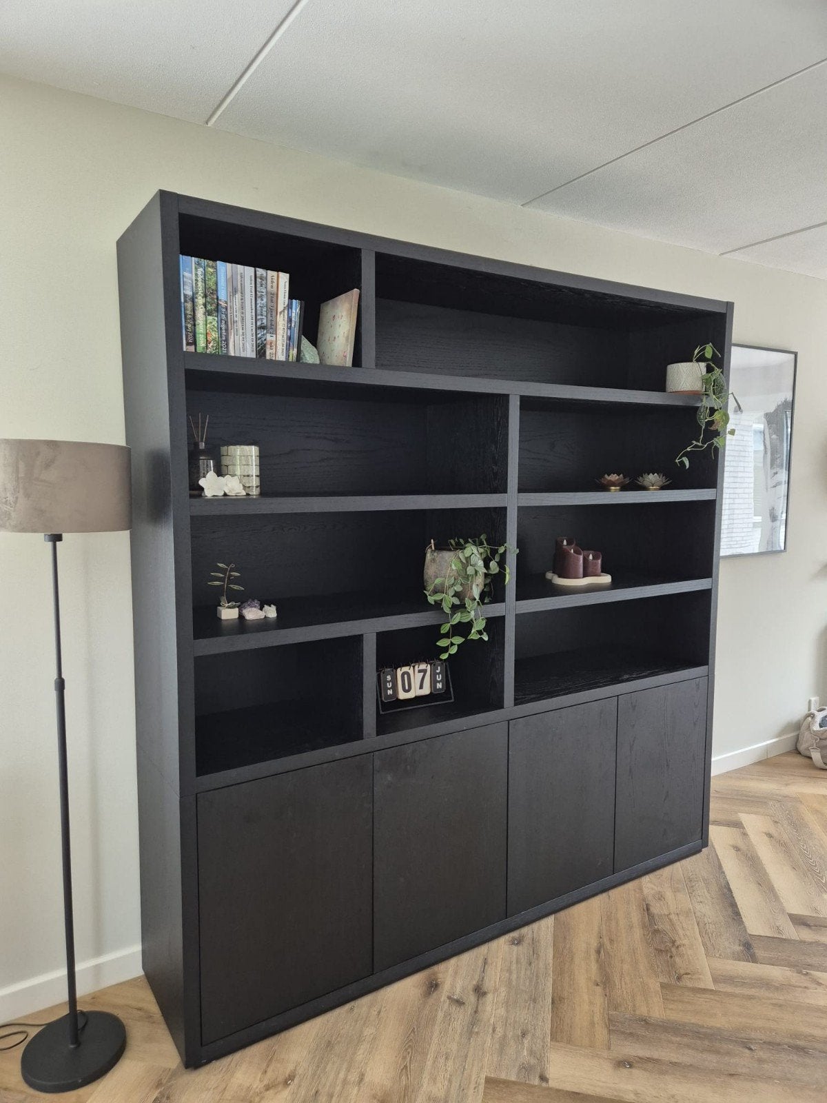 Mooie Goossens kast. Zo nieuw!! zelfs nog garantie!, Landelijk modern, Eikenhout, Ophalen of Verzenden, Zo goed als nieuw