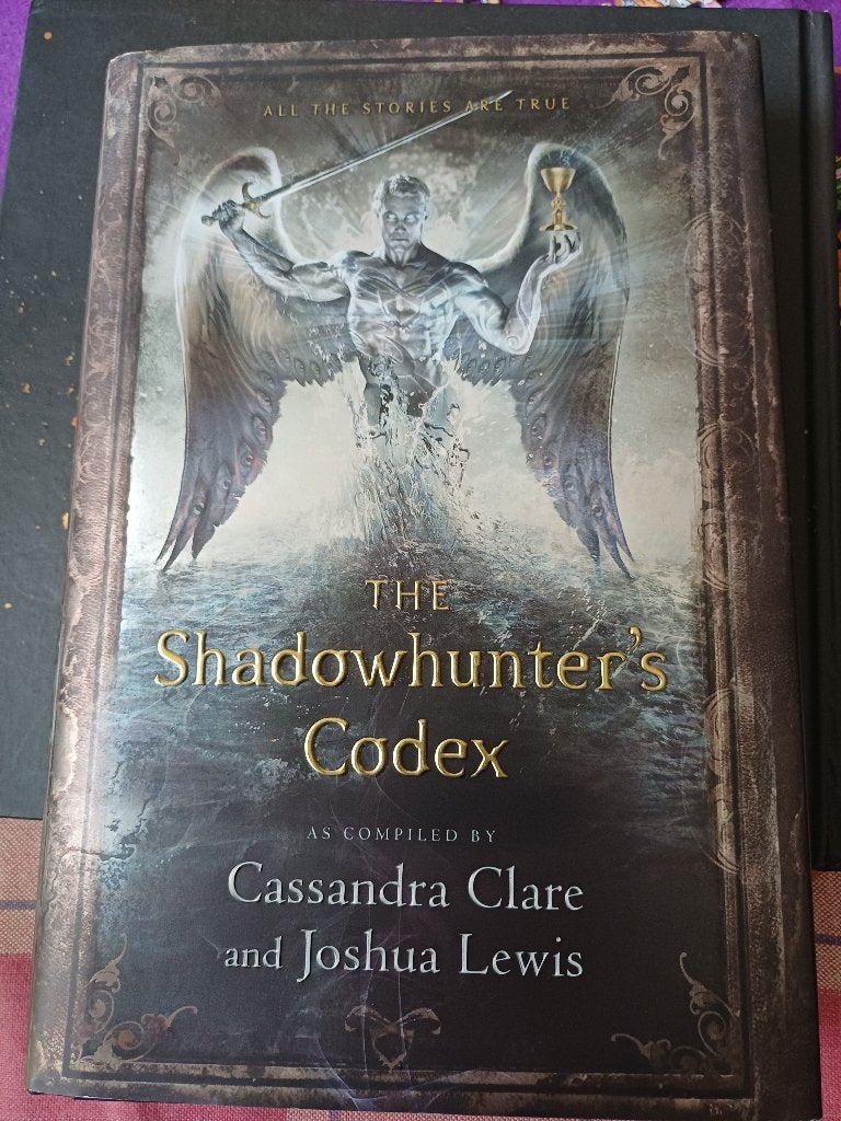 Cassandra clare and joshua lewis. The shadowhunters codex. H, Ophalen, Gelezen, Cassandra Clare