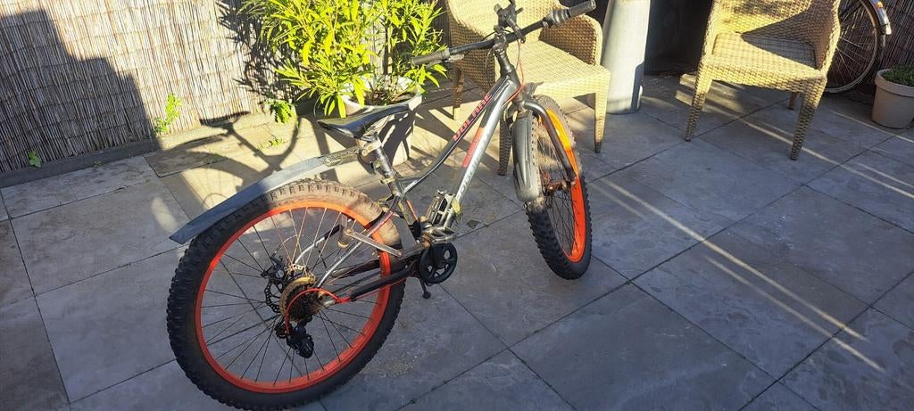 Jongens Fiets, Ophalen, Gebruikt