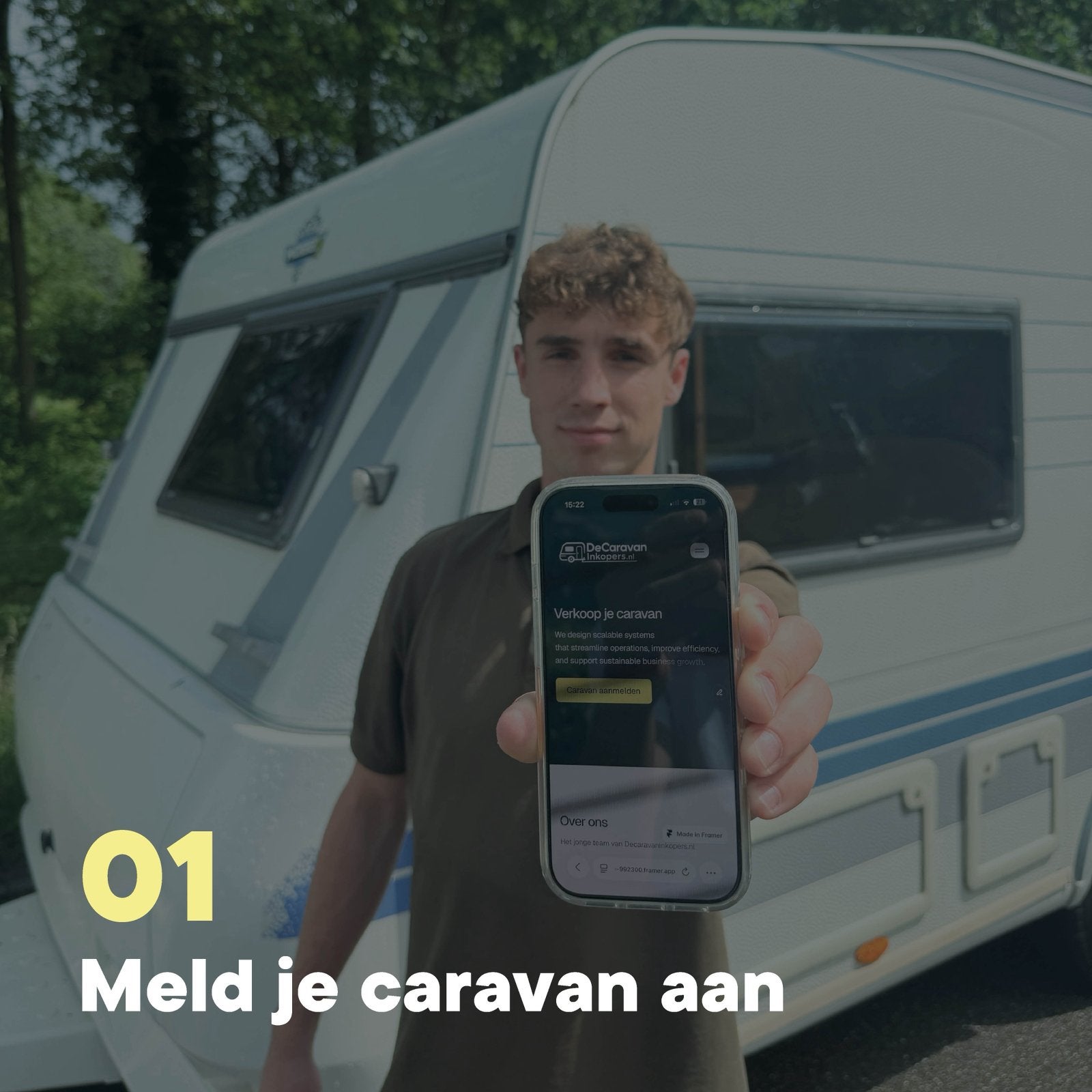 Caravan verkopen? Vandaag verkocht!, Particulier, Overige, Tot en met 4