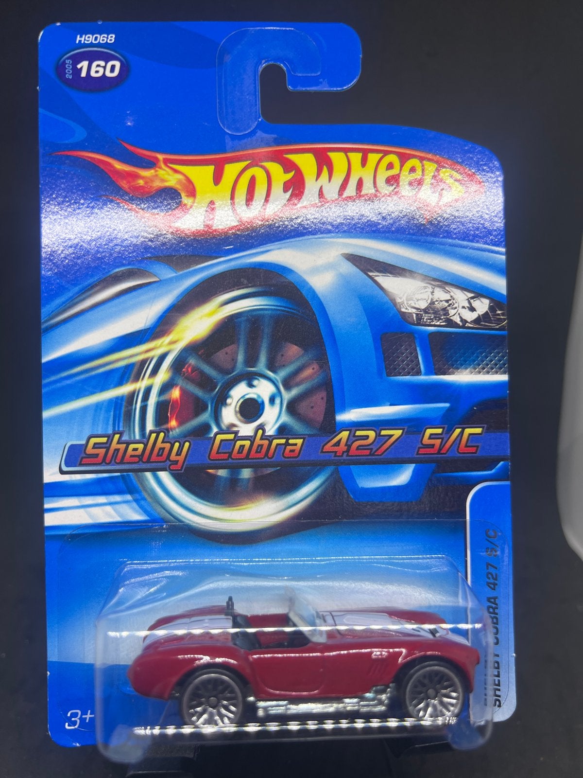 Hot Wheels 2005 Shelby Cobra 427 S/C - Nieuw in verpakking, Ophalen of Verzenden, Nieuw