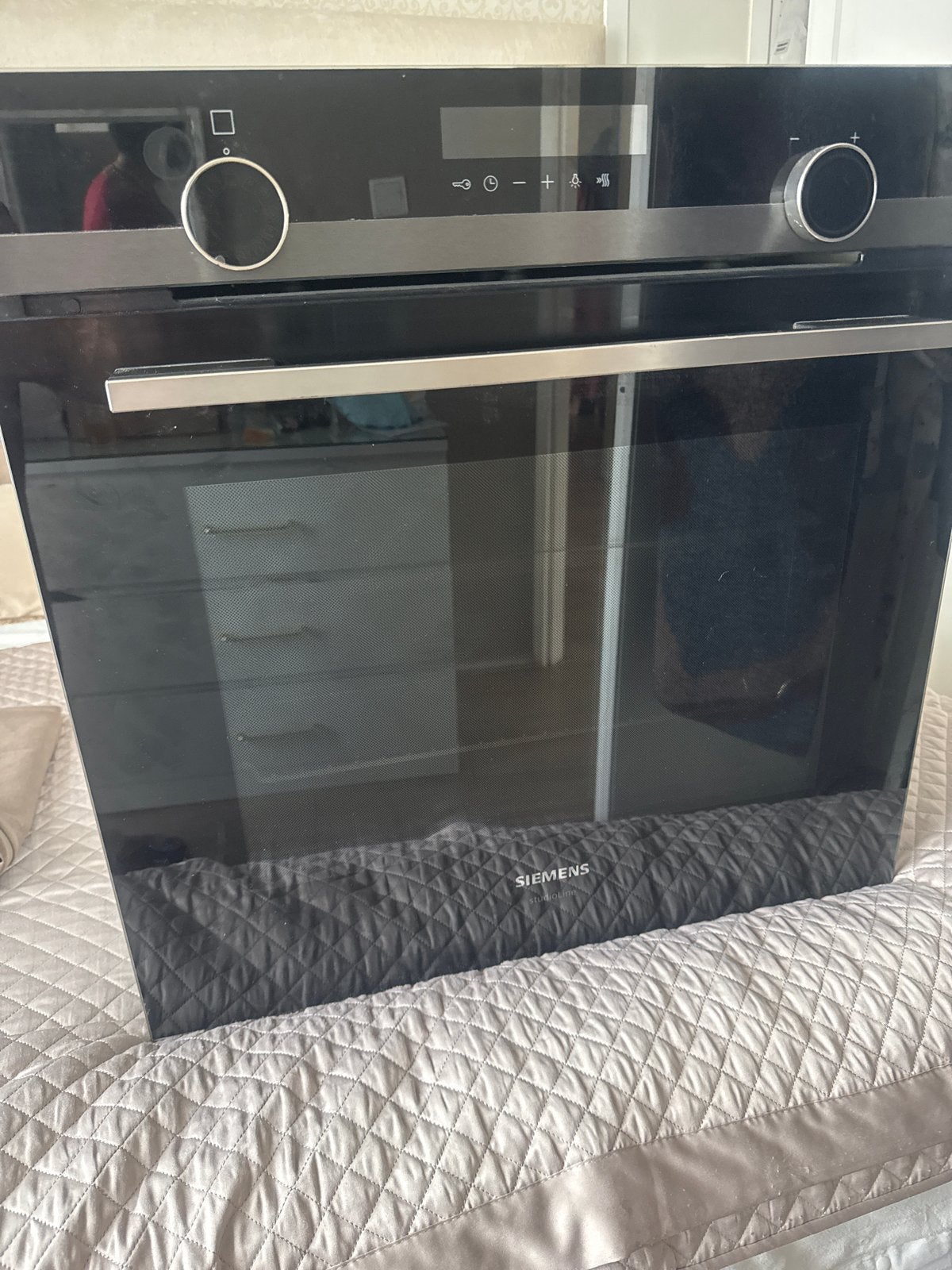 Siemens iQ500 HB478G0B0/01 inbouwoven – pyrolyse – 71L, Witgoed en Apparatuur, Ophalen, Oven, 60 cm of meer, Siemens