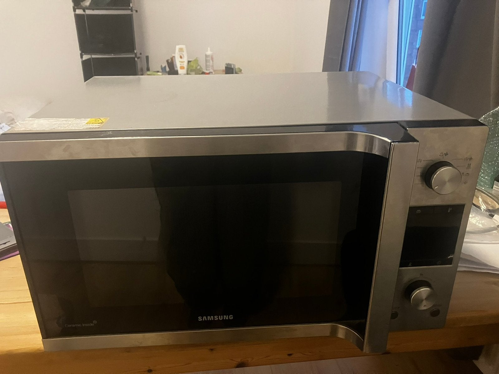 Samsung Microwave & Oven, Witgoed en Apparatuur, Ovens, Ophalen, Minder dan 45 cm, Gebruikt, Samsung