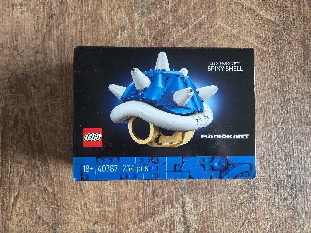 LEGO 40787 Mario Kart Spiny Shell (Blauw Schild) - (NIB), Overige thema's, Lego, Nieuw, Ophalen of Verzenden