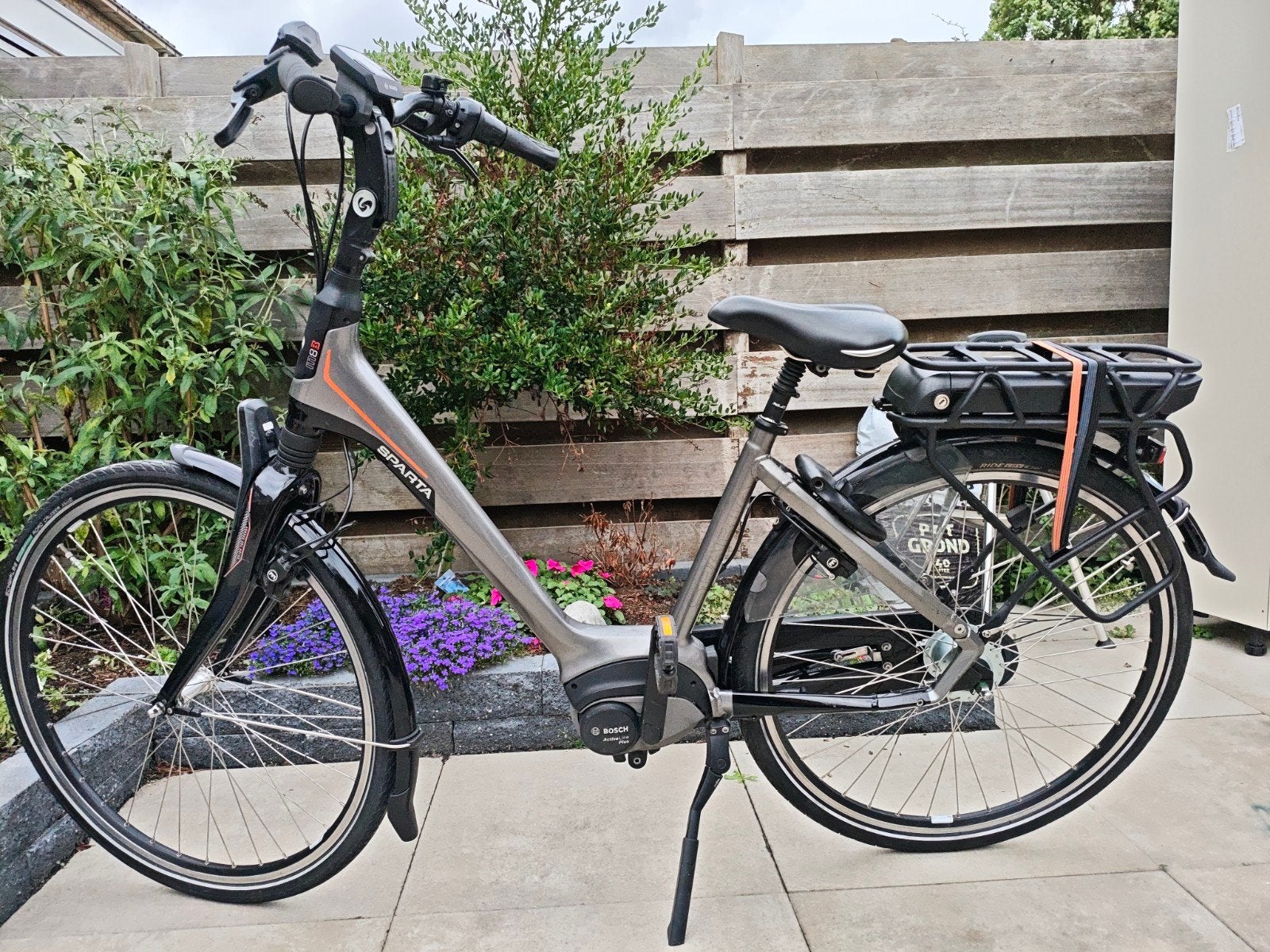 Sparta m8b elektrische fiets dames 48cm Active Line plus, Fietsen en Brommers, 47 tot 51 cm, Ophalen of Verzenden, Zo goed als nieuw