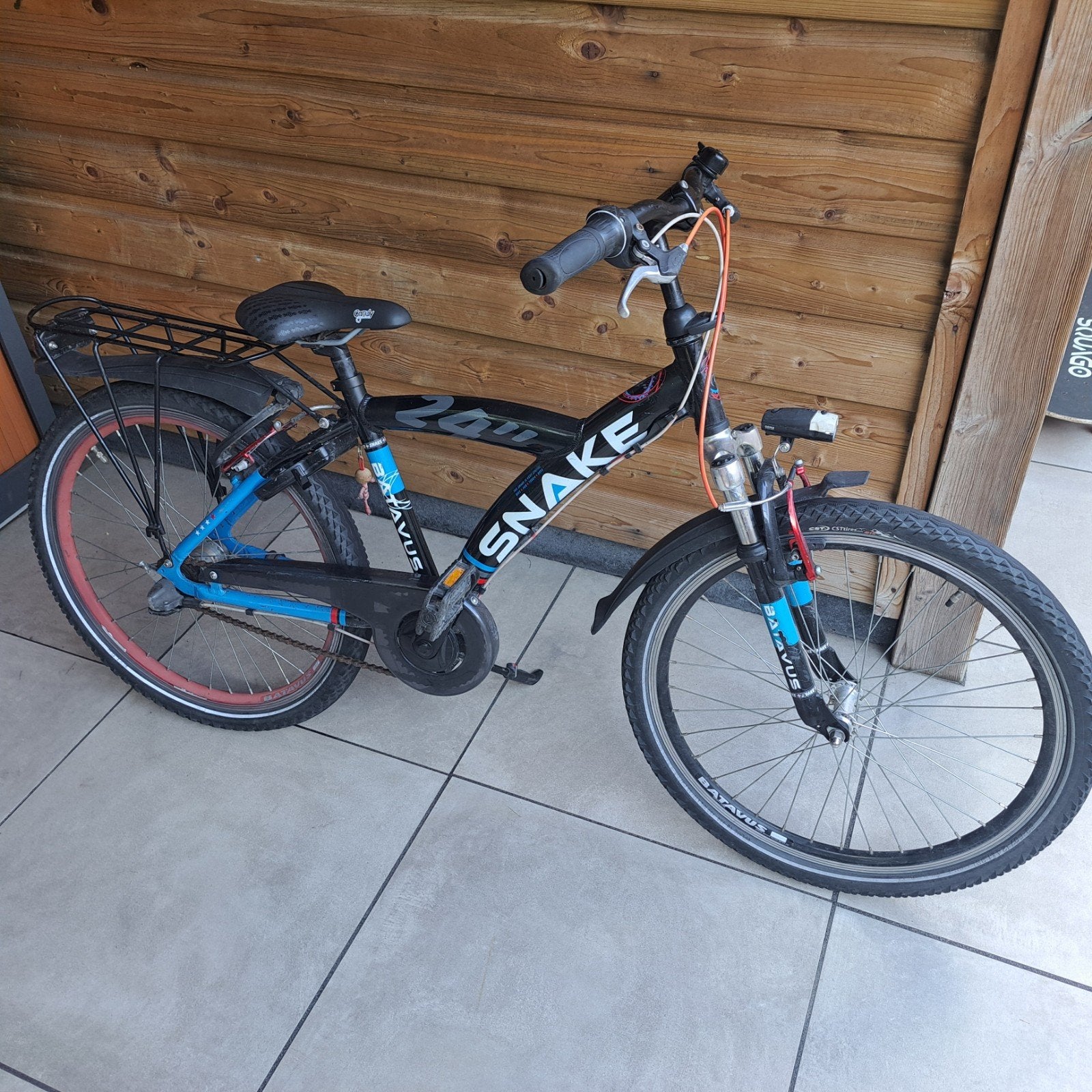 Batavus snake 24 inch, Fietsen en Brommers, Ophalen, Gebruikt, 24 inch