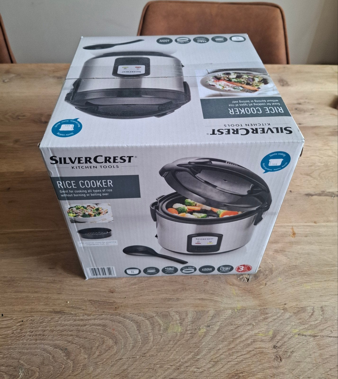 Silvercrest rijst koker nieuw in de verpakking, Witgoed en Apparatuur, Ophalen, Nieuw