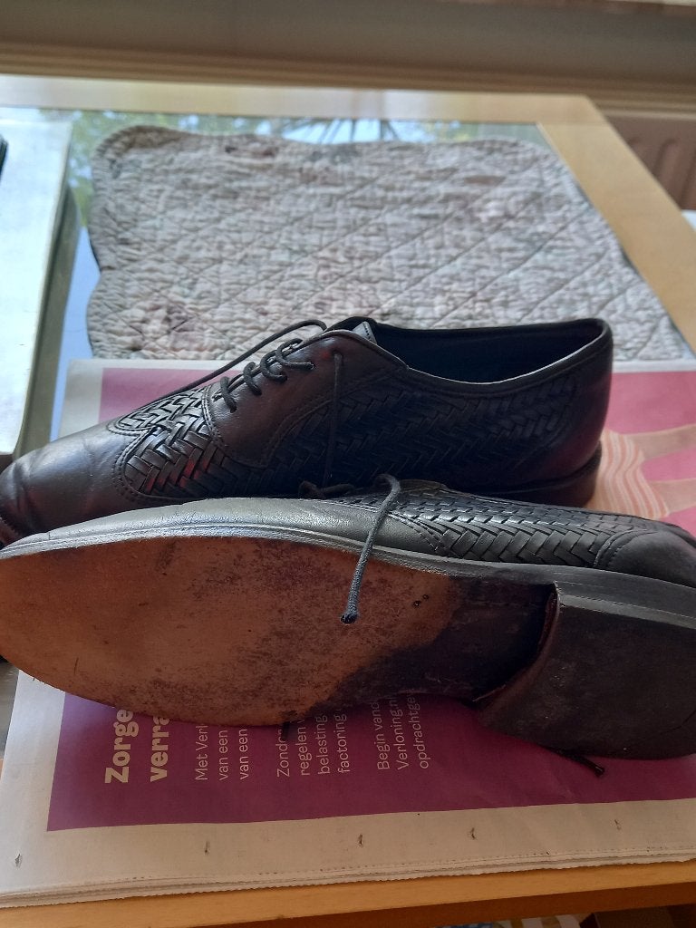 Schoenen merk bally, Bally, Zwart, Ophalen of Verzenden, Gedragen