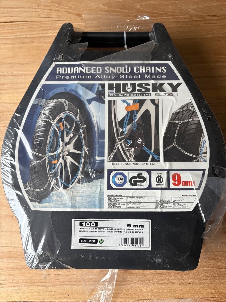 Nieuwe Husky Butzi 100 Sneeuwkettingen, Ophalen, Nieuw