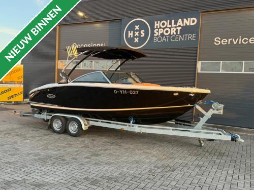 Cobalt CS 22 (bj 2022), Watersport en Boten, Speedboten, Gebruikt, Benzine, 200 pk of meer, Polyester