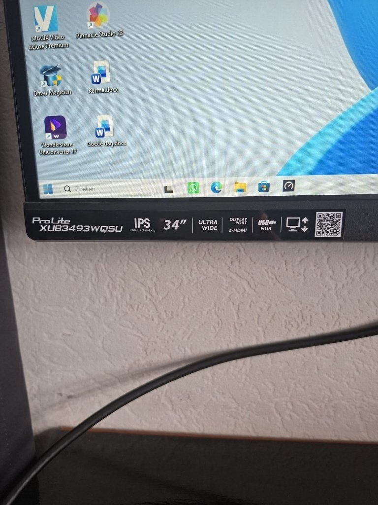Iljama prolite 34'' breedbeeld monitor
