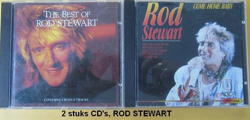 14 stuks CD, van Rod Steward tot Elvis Presley, Ophalen of Verzenden, Zo goed als nieuw