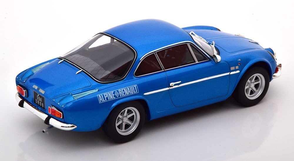 Renault Alpine A110 Pure 2018 Blauw Modelauto 1/18 Solido, Solido, Auto, Solido, Nieuw