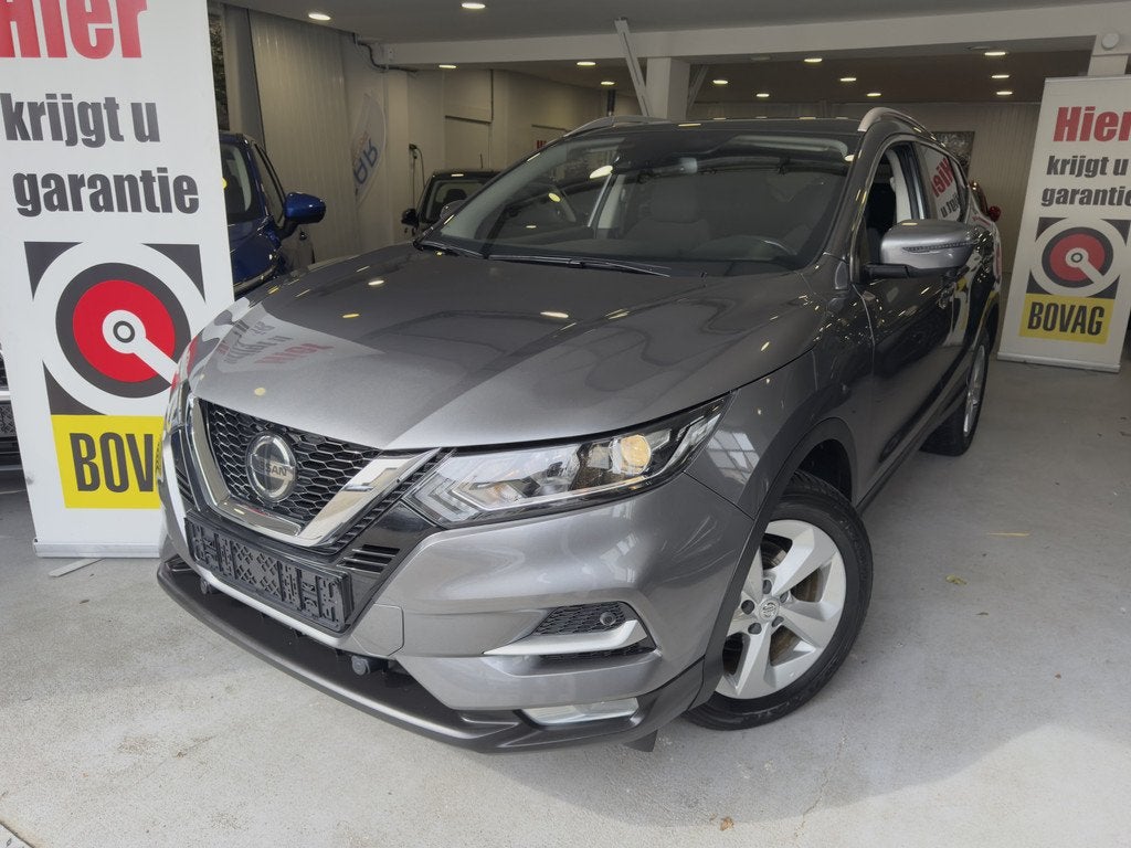 Nissan QASHQAI 1.2 N-Connecta Panodak, 360 Camera, Keyless, Gebruikt, 4 cilinders, 116 pk, Bedrijf