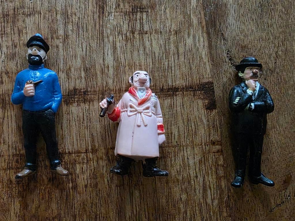 Belvision kuifje figuren, Verzamelen, Ophalen of Verzenden, Zo goed als nieuw