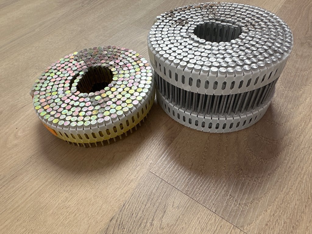Rol bandschroeven / coilschroeven voor schroefmachine, Ophalen, Nieuw