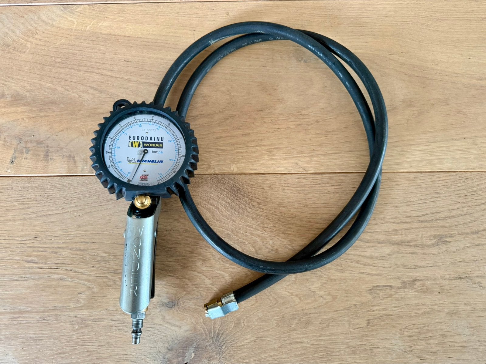 Wonder Eurodainu bandenvulpistool met manometer, Verzenden, Gebruikt