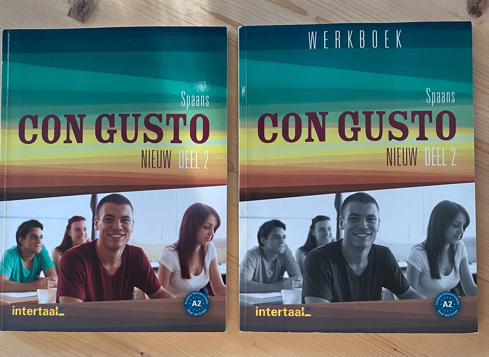 CON GUSTO DEEL 2   z.g.a.n, Boeken, Ophalen, Zo goed als nieuw