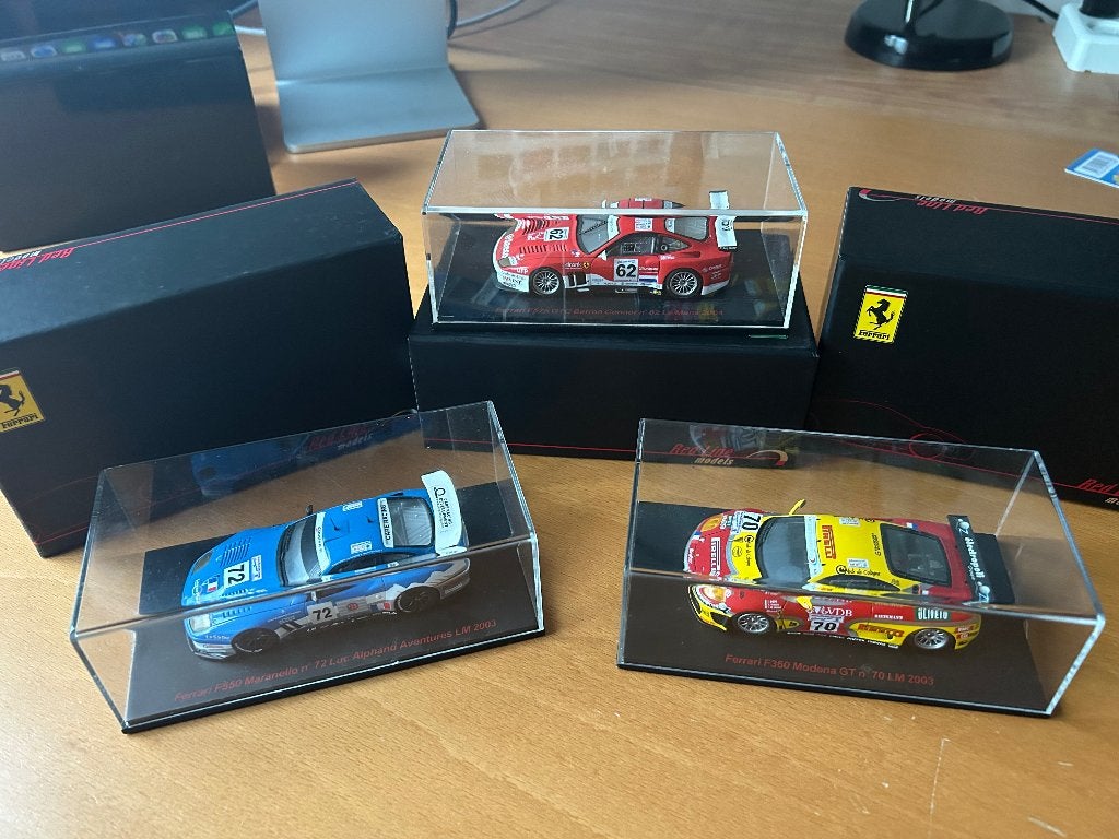 Modelauto 1:43. Ferrari, Hobby en Vrije tijd, Ophalen of Verzenden, Zo goed als nieuw, Auto, Overige merken