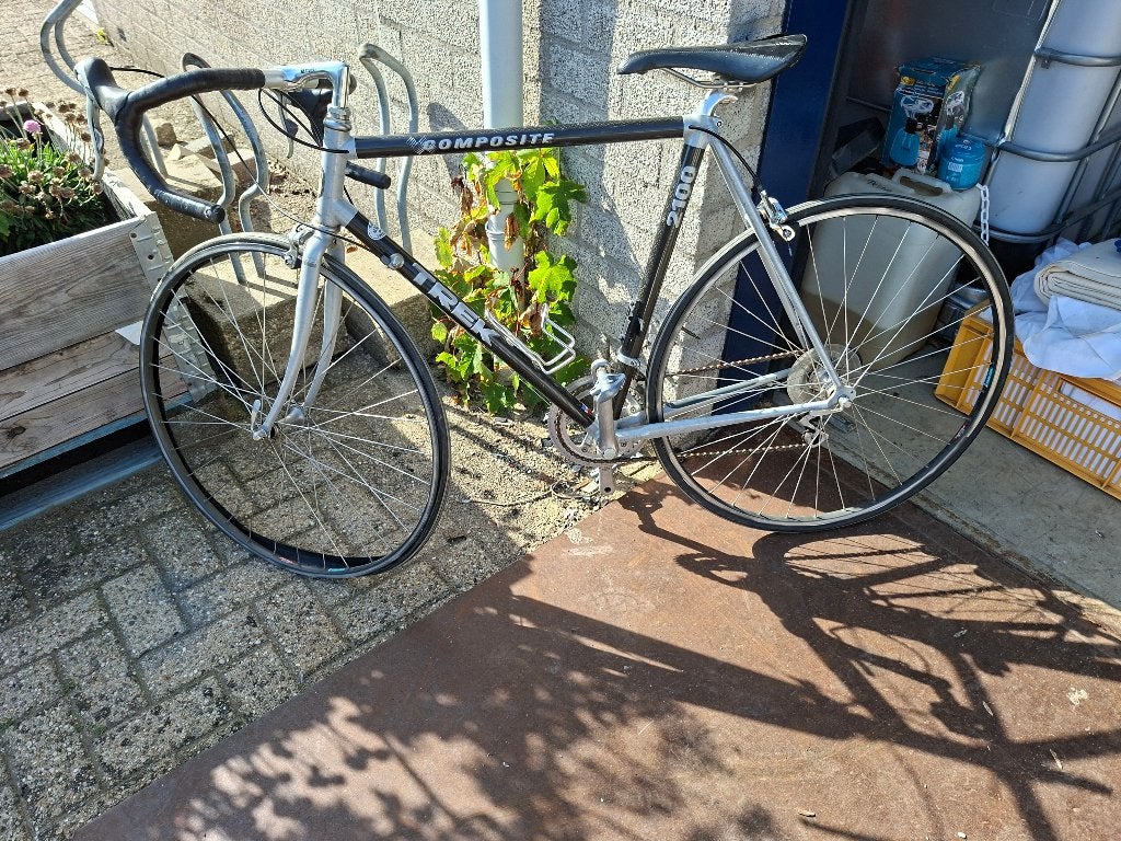 schitterende trek race fiets 26 inch lichte opknapper, Fietsen en Brommers, Fietsen | Racefietsen, Gebruikt, 26 inch, Meer dan 20 versnellingen