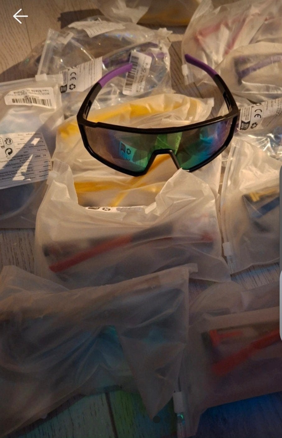 Nieuwe Ski- of Zonnebrillen in diverse kleuren, Ophalen of Verzenden, Nieuw