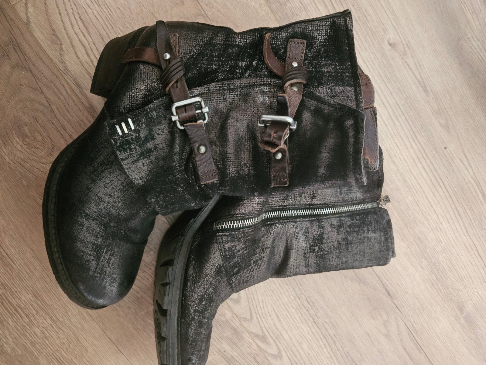 prachtige stoere boots A.S.98 maat 40, Kleding | Dames, Bruin, Lage of Enkellaarzen, Ophalen of Verzenden, Zo goed als nieuw