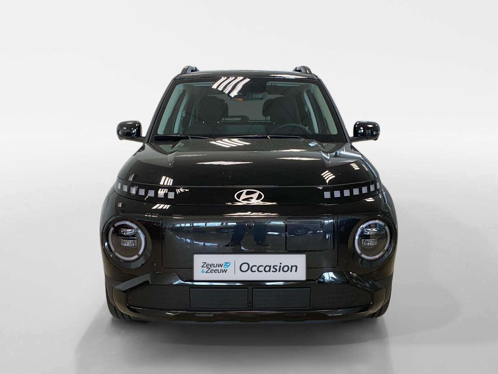 Hyundai INSTER Evolve 49KWH | | 0,99% RENTE MOGELIJK | VAN, 12 maanden, Stof, 116 pk, Zwart
