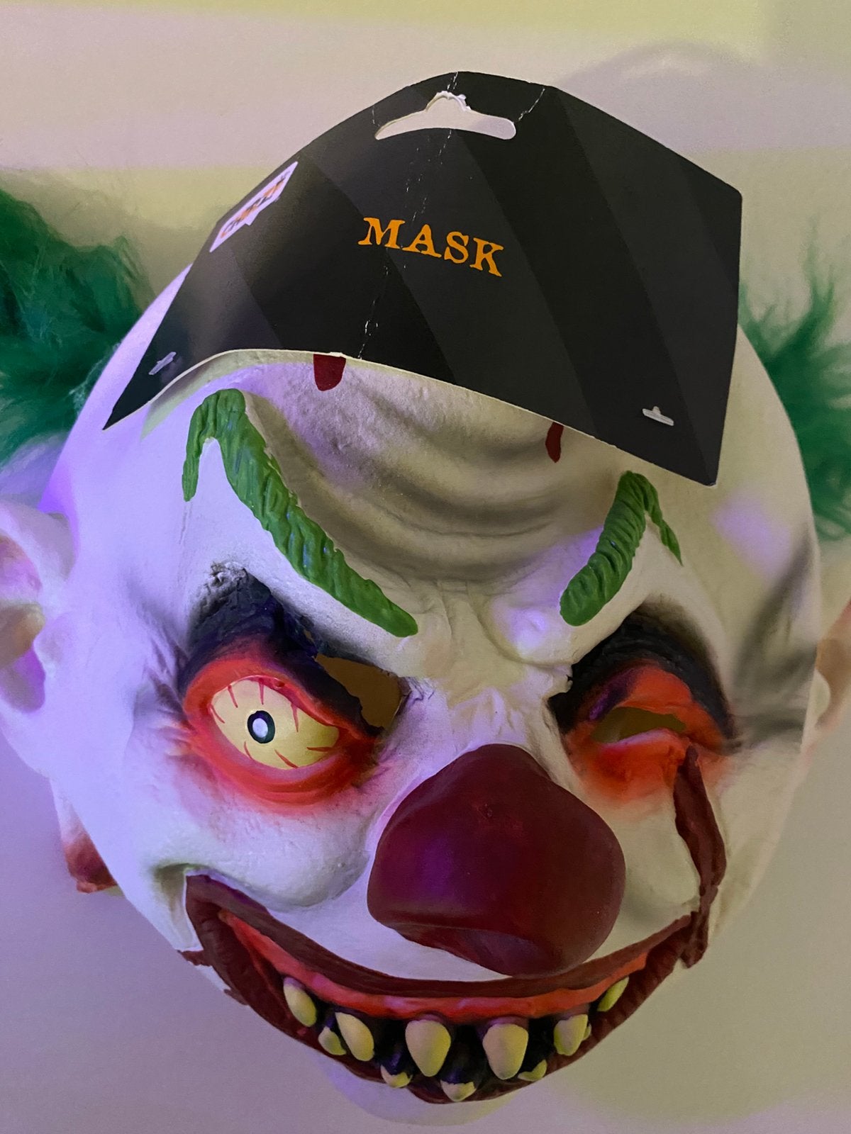 Clown masker, Ophalen of Verzenden, Nieuw, Halloween of Griezel