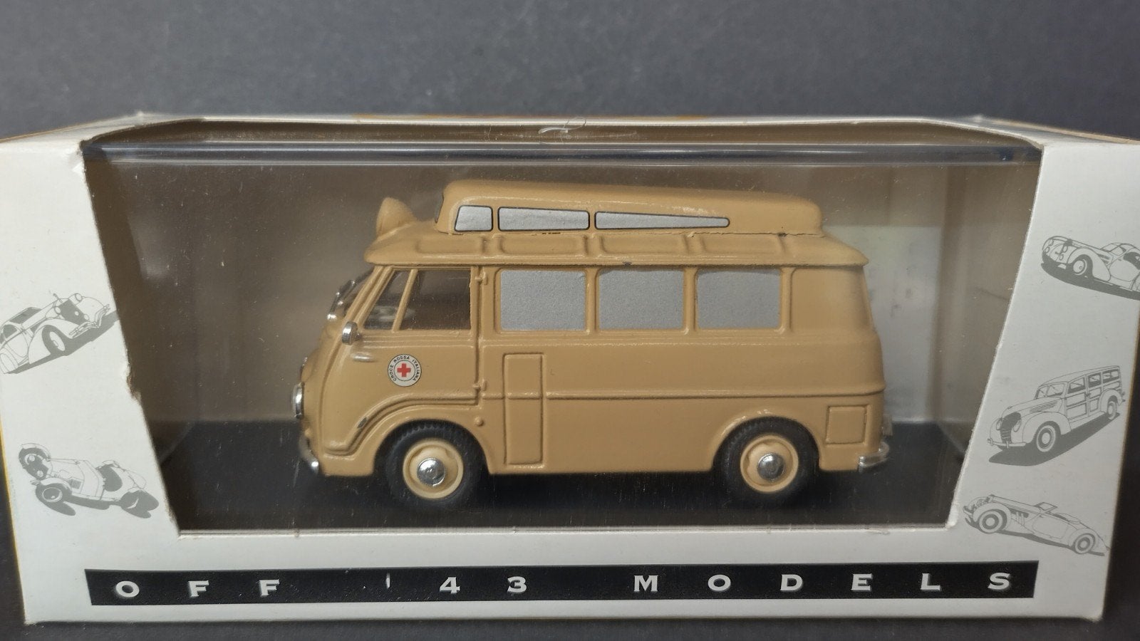 Alfa Romeo 2 Ambulance 1:43 Off 43 Pol, Overige merken, Auto, Verzenden, .